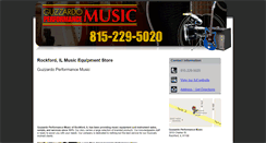 Desktop Screenshot of guitarsil.com